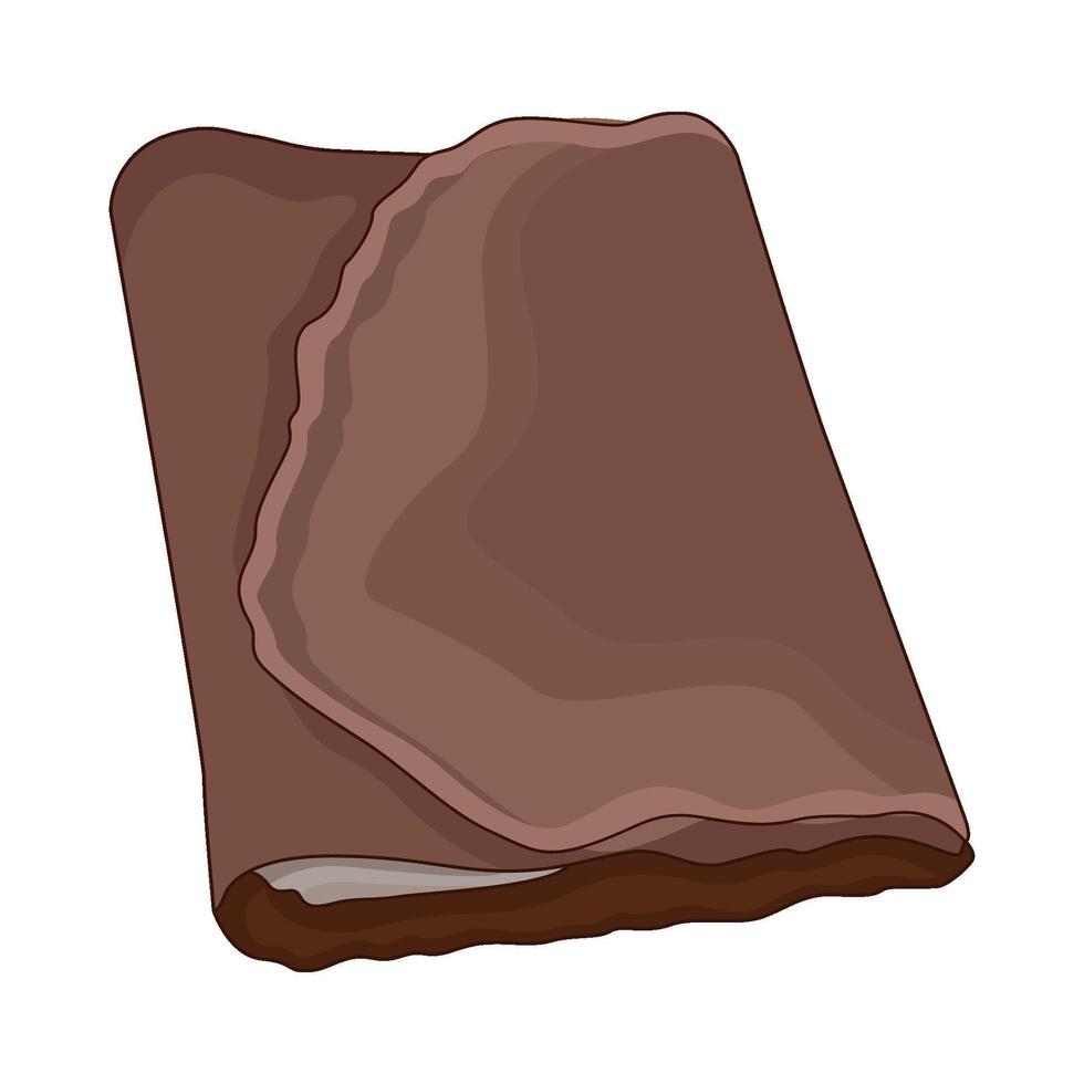 illustration of old book vector