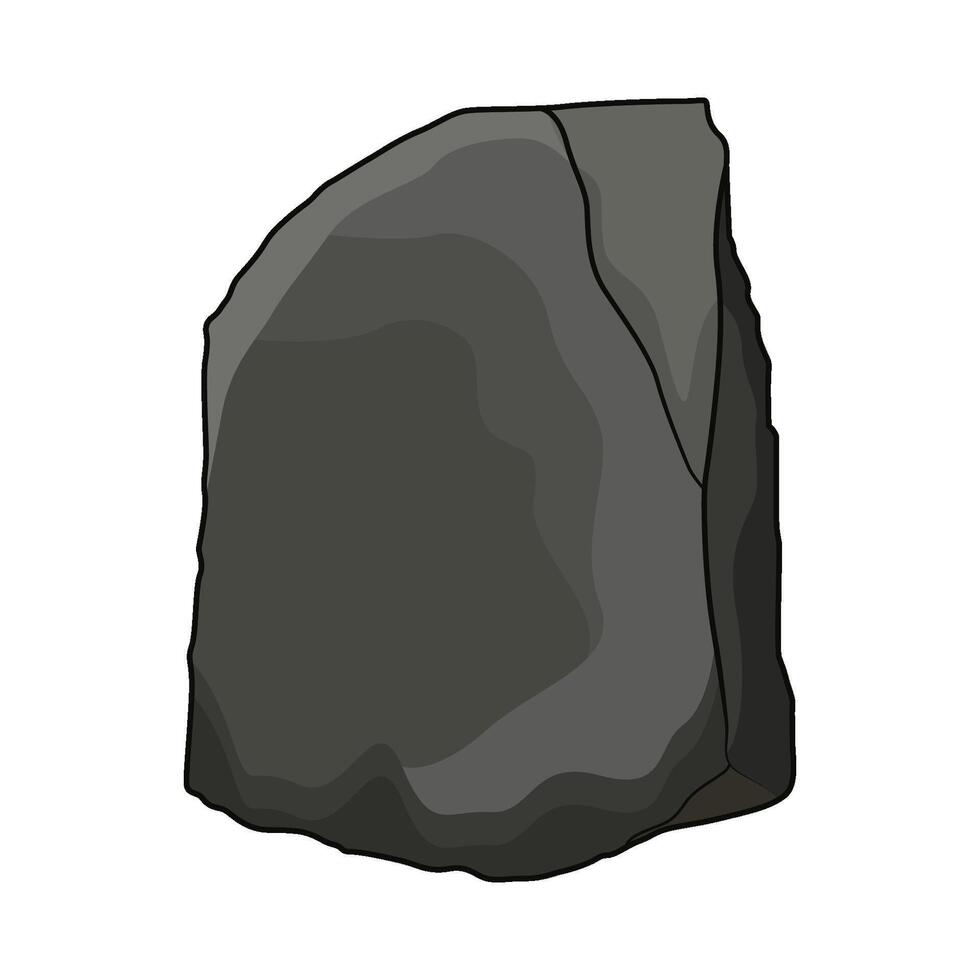 illustration of stone vector