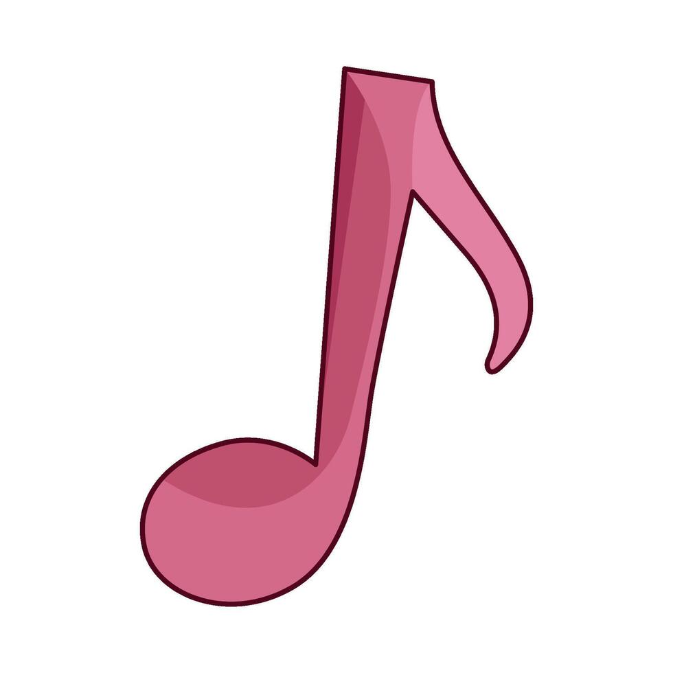 illustration of music vector