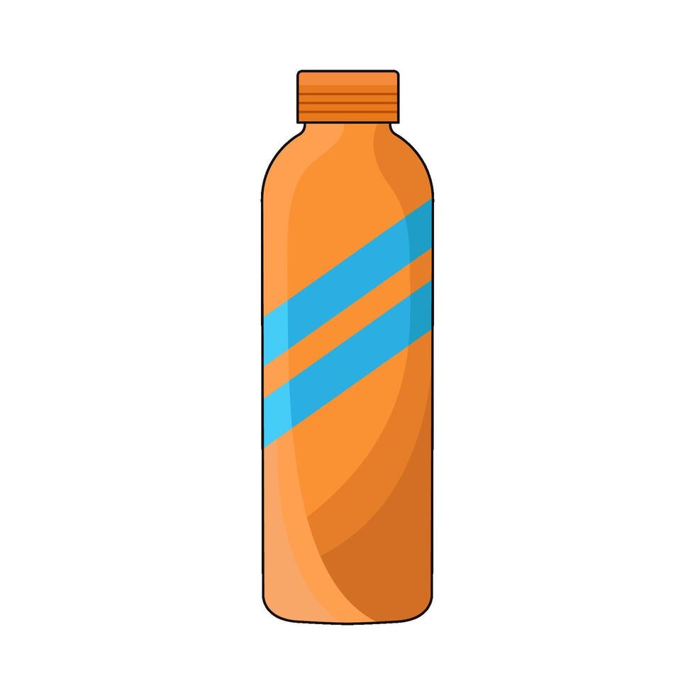 illustration of water bottle vector