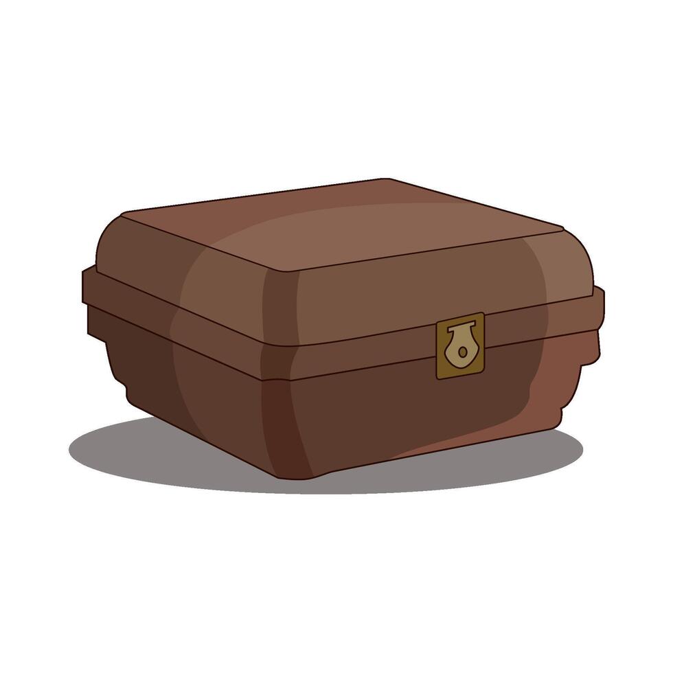illustration of treasure vector