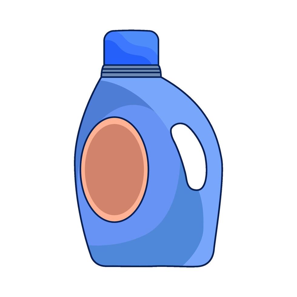 illustration of detergent vector