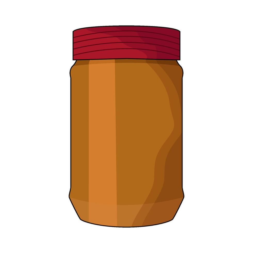 illustration of jar vector