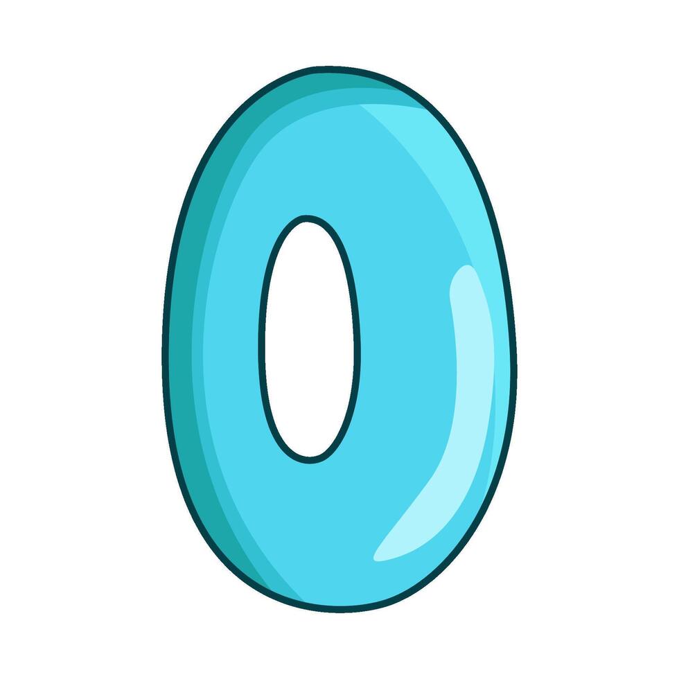 illustration of Letter O vector