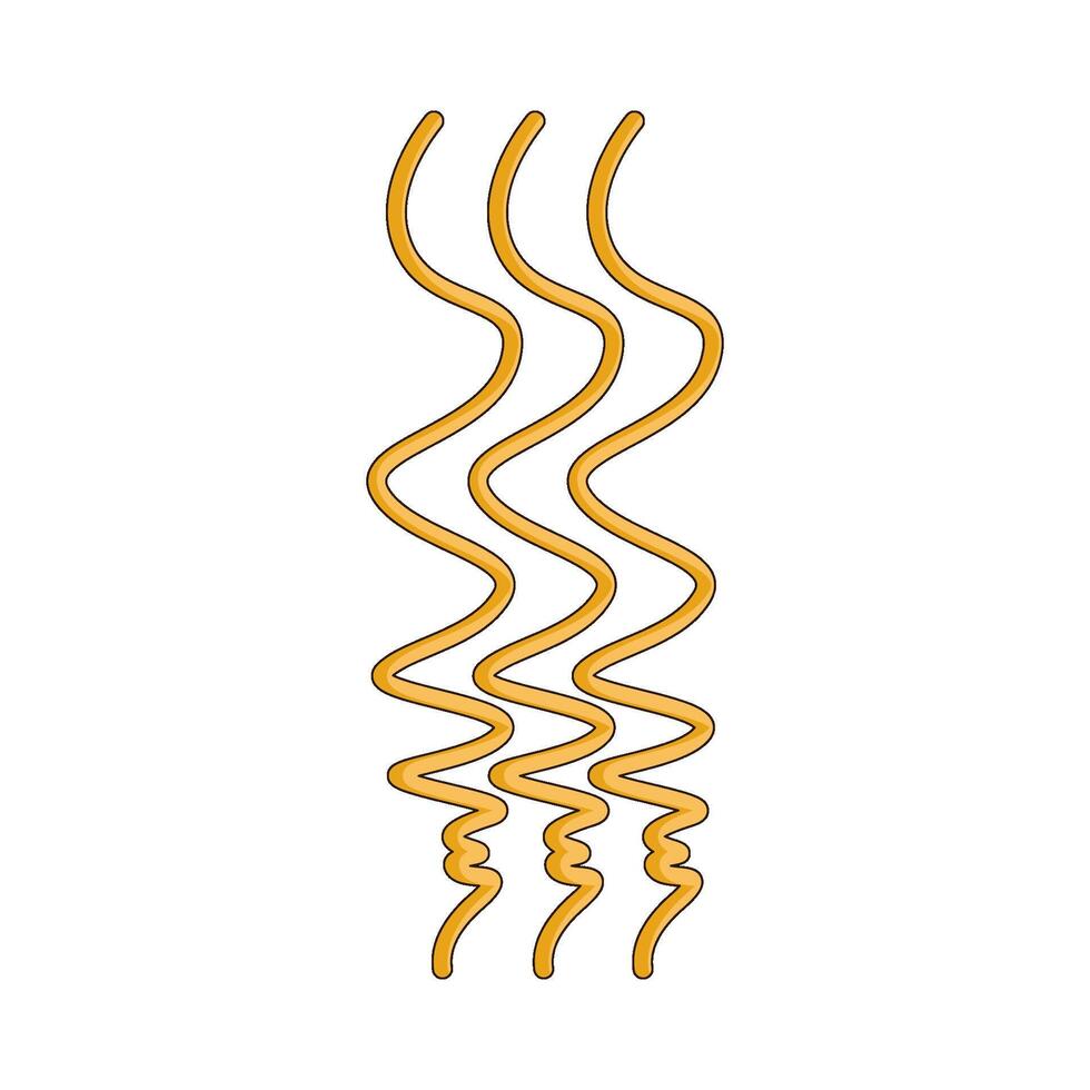 illustration of confetti vector