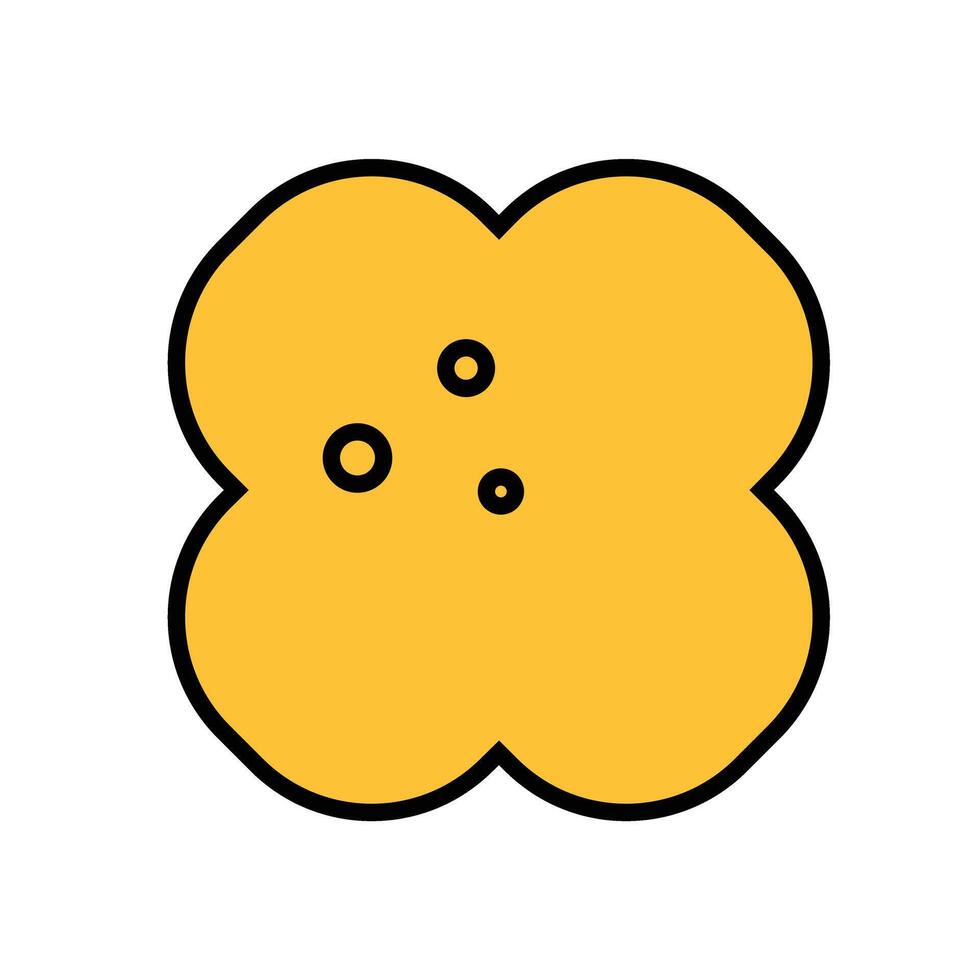 Icon of a wound dressing vector