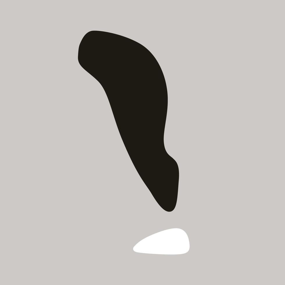 visual identity of flying objects in space vector