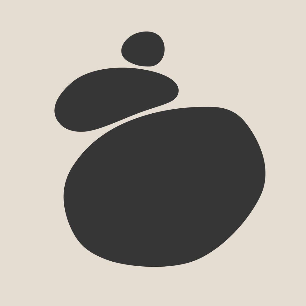 visual identity dynamic shape arrangement vector