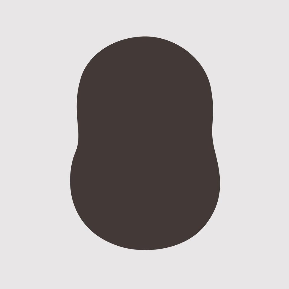 visual identity silhouette fluidity volumetric objects vector