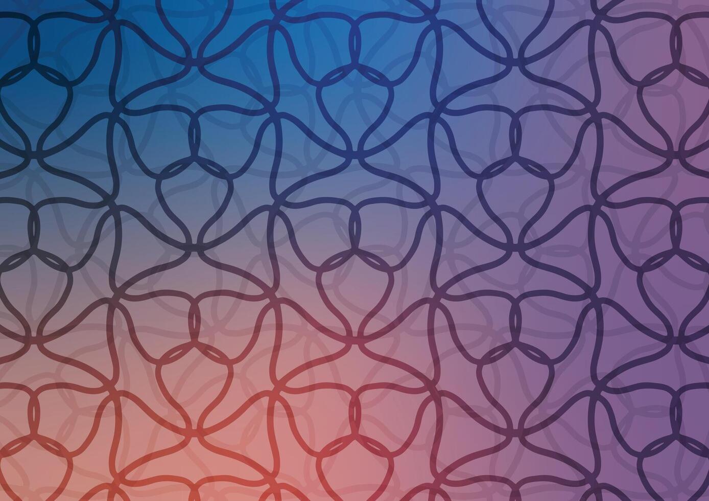 Geomagnetic soft purple gradient background vector