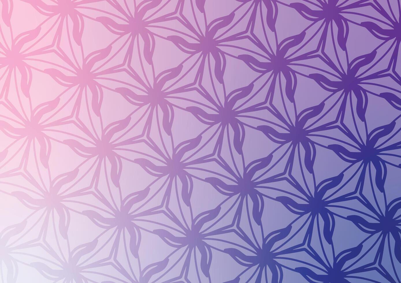 Purple line triangle gradient presentation background vector