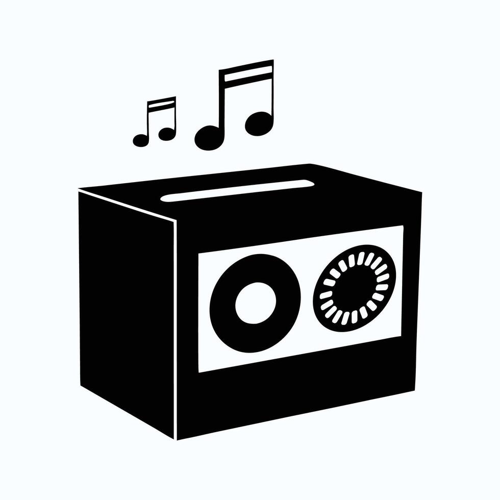 sound box , stylish and versatile speaker designs vector