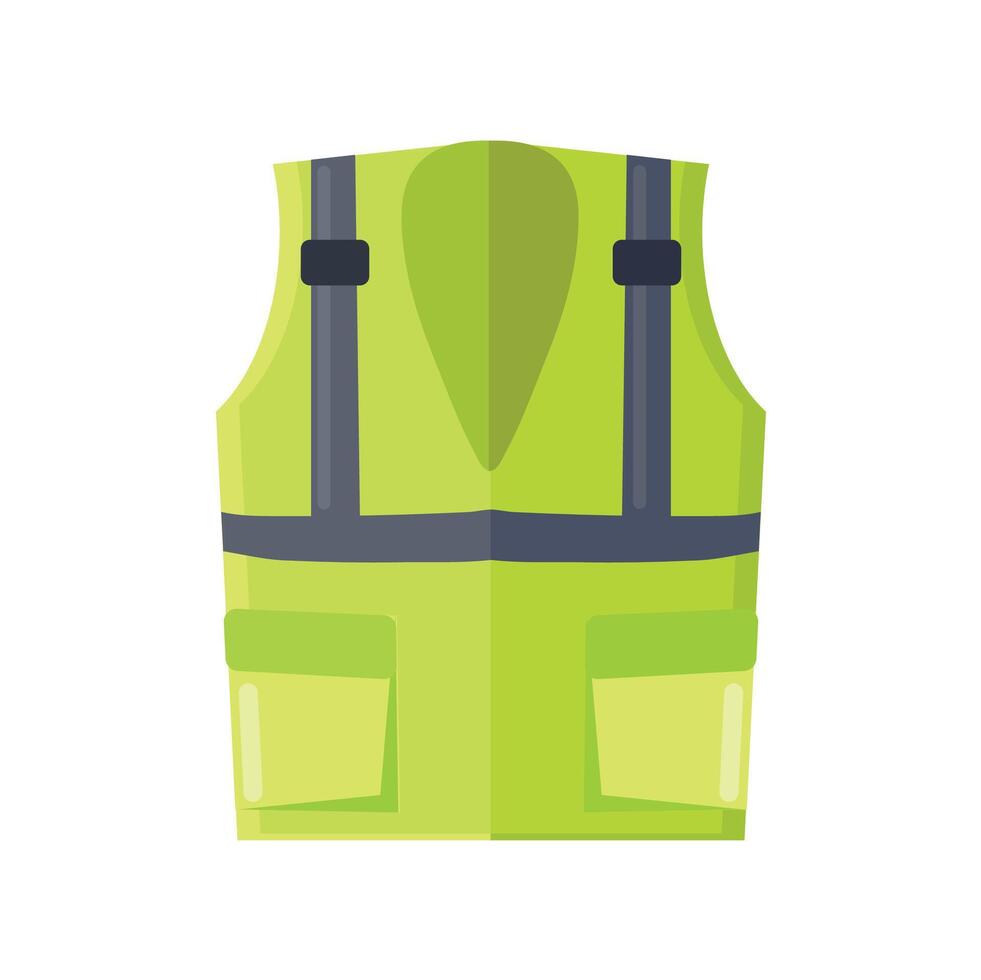Safety vest icon clipart avatar logotype isolated illustration vector
