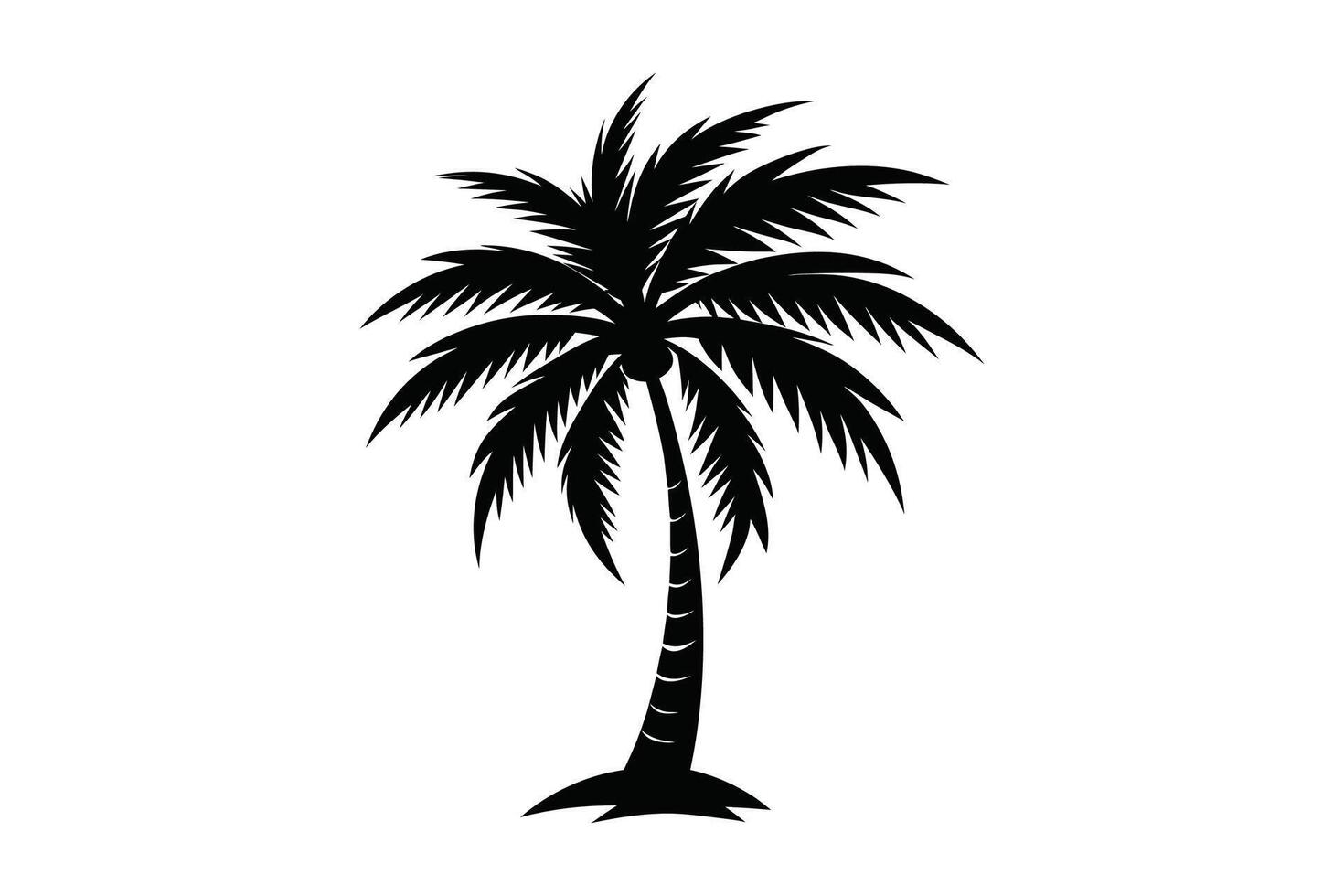 Palm Tree Design Background 50425252 Vector Art at Vecteezy