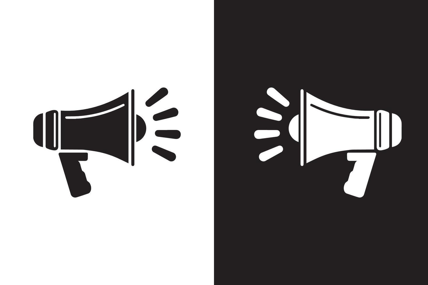 Hand Mike Design Illustration vector