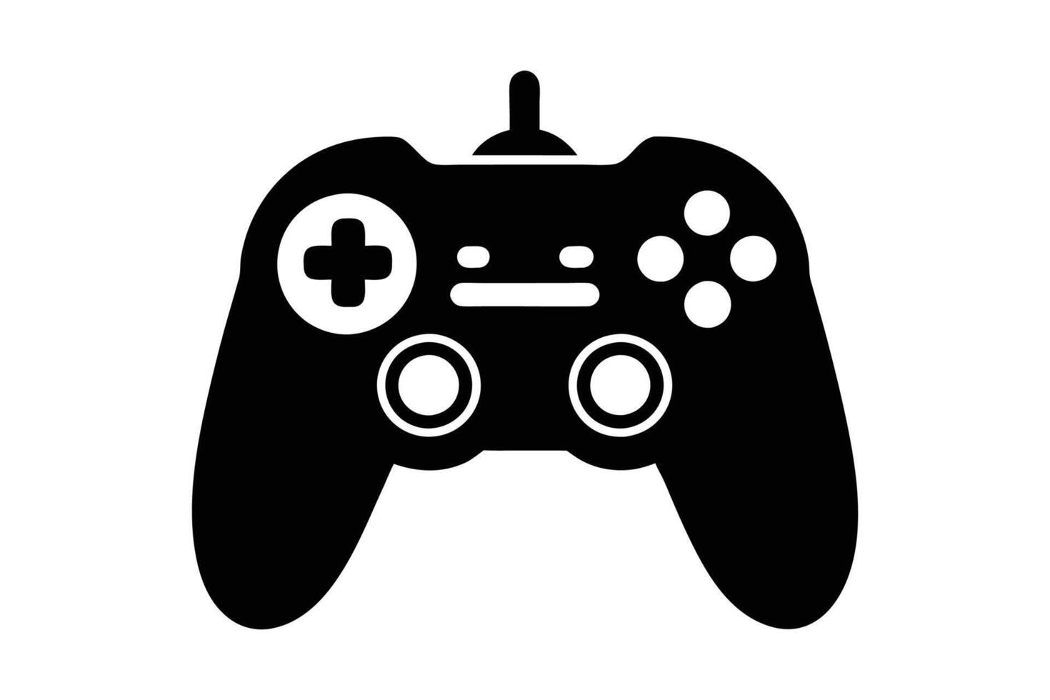 Game Controller Illustration Background vector