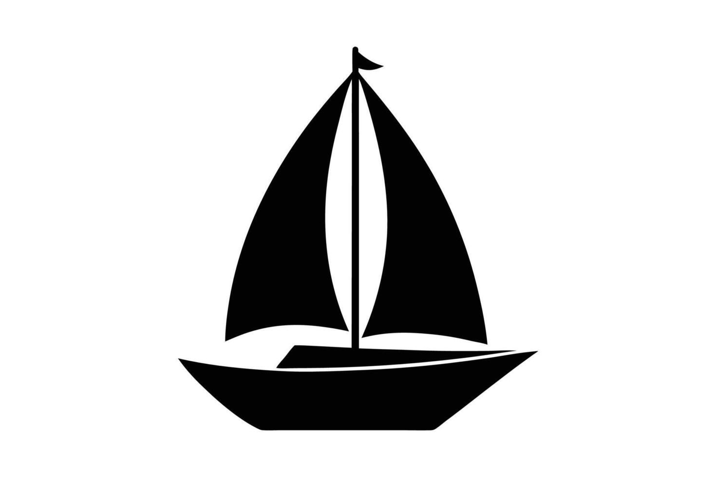 Boat Illustration Background vector
