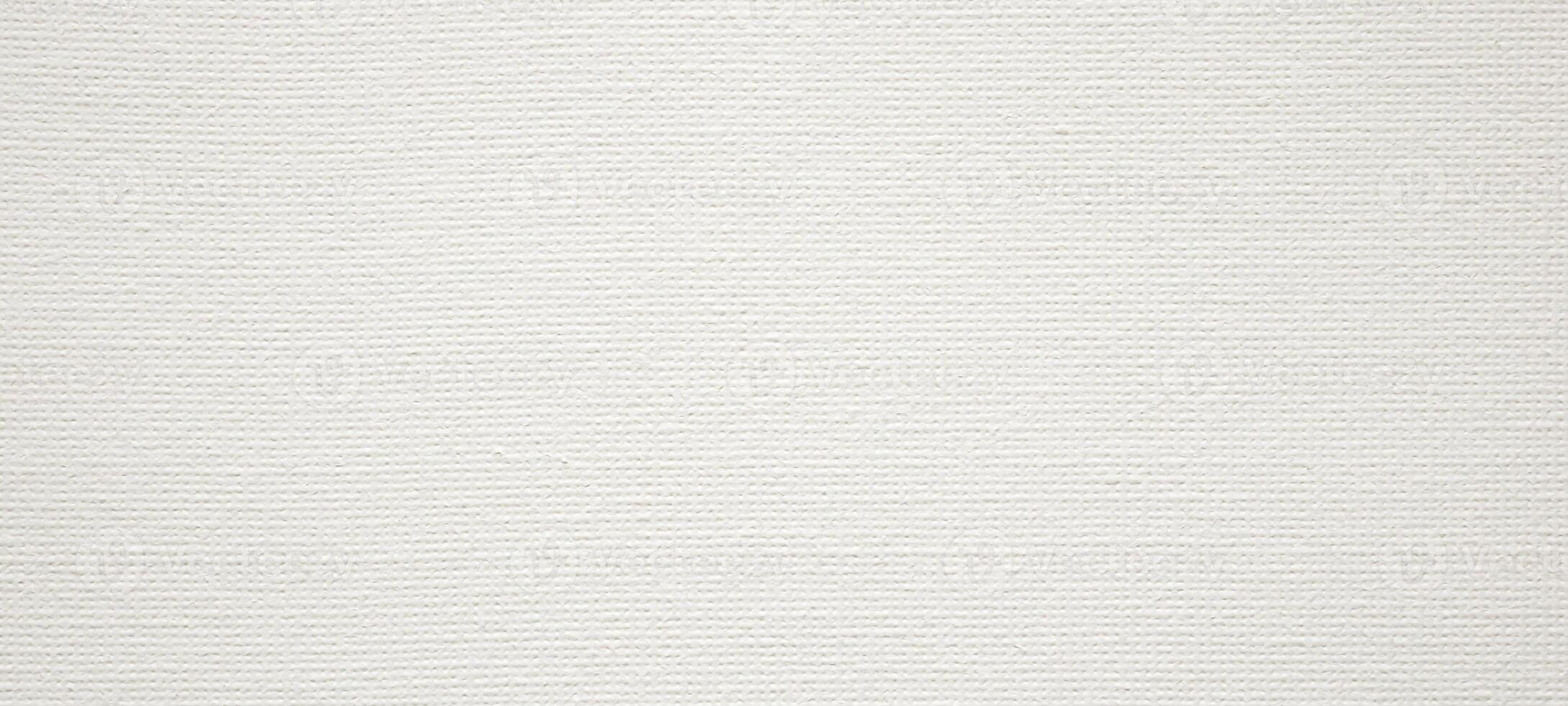 Empty white watercolor paper canvas texture background photo