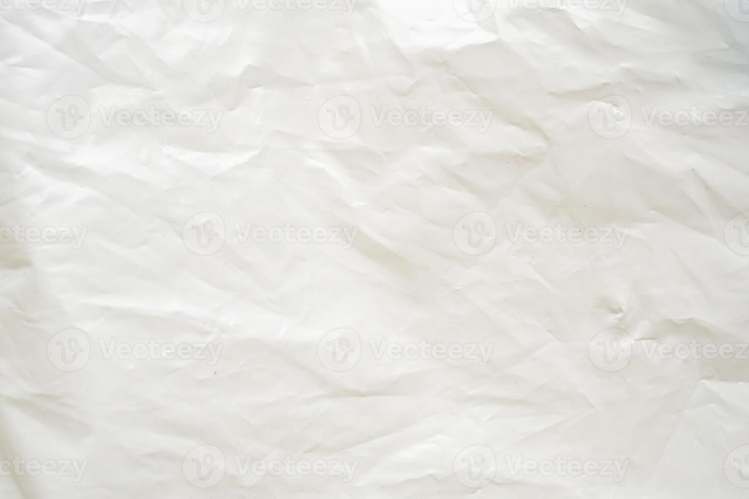 White plastic bag texture abstract background photo