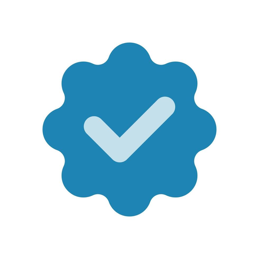 Simple icon on a theme official discount tag vector
