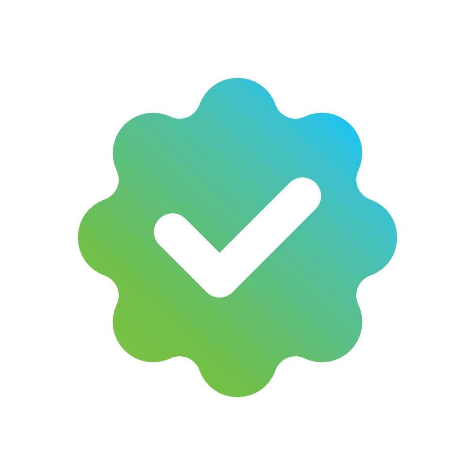Simple icon on a theme discount sticker vector