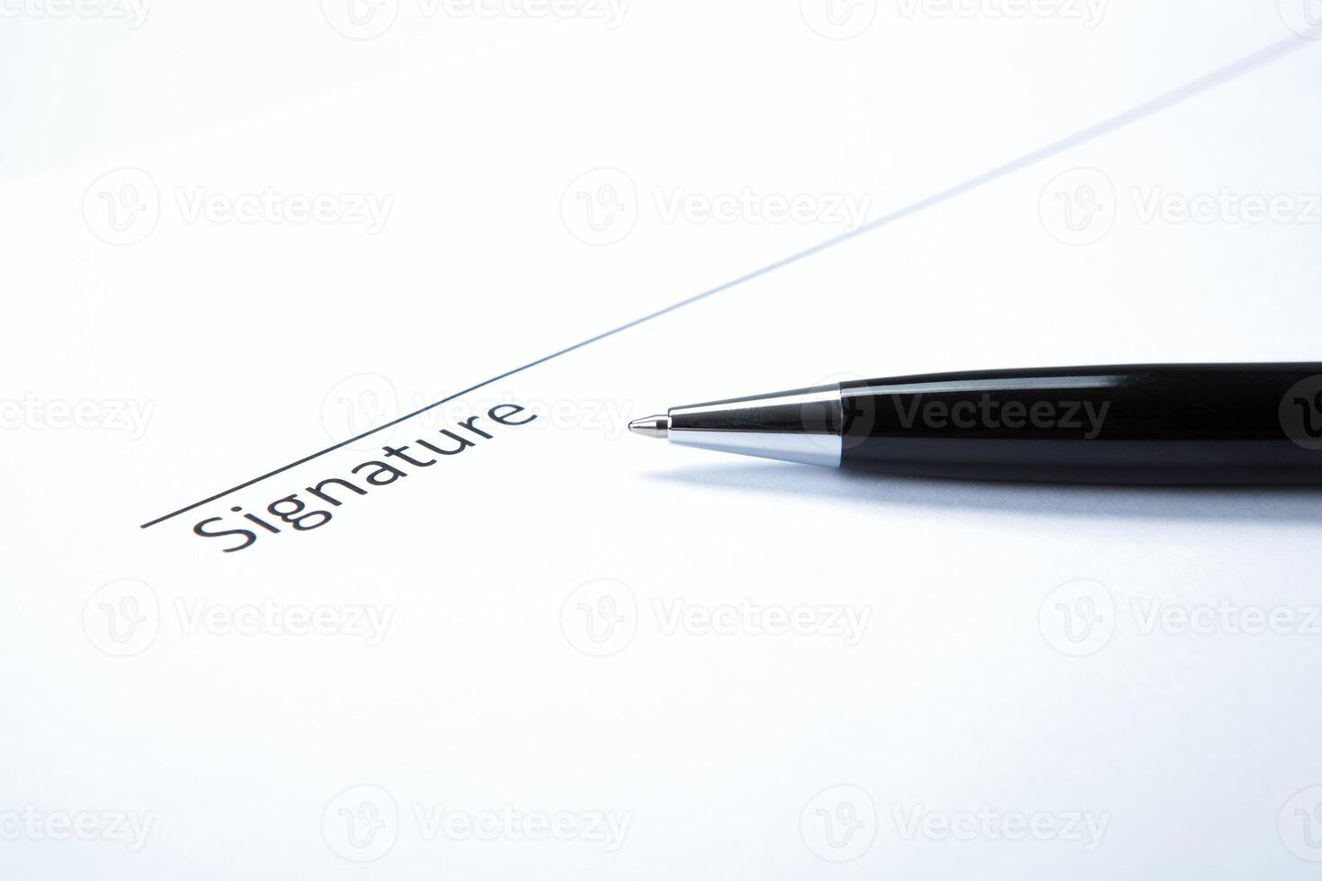 pen and signature photo