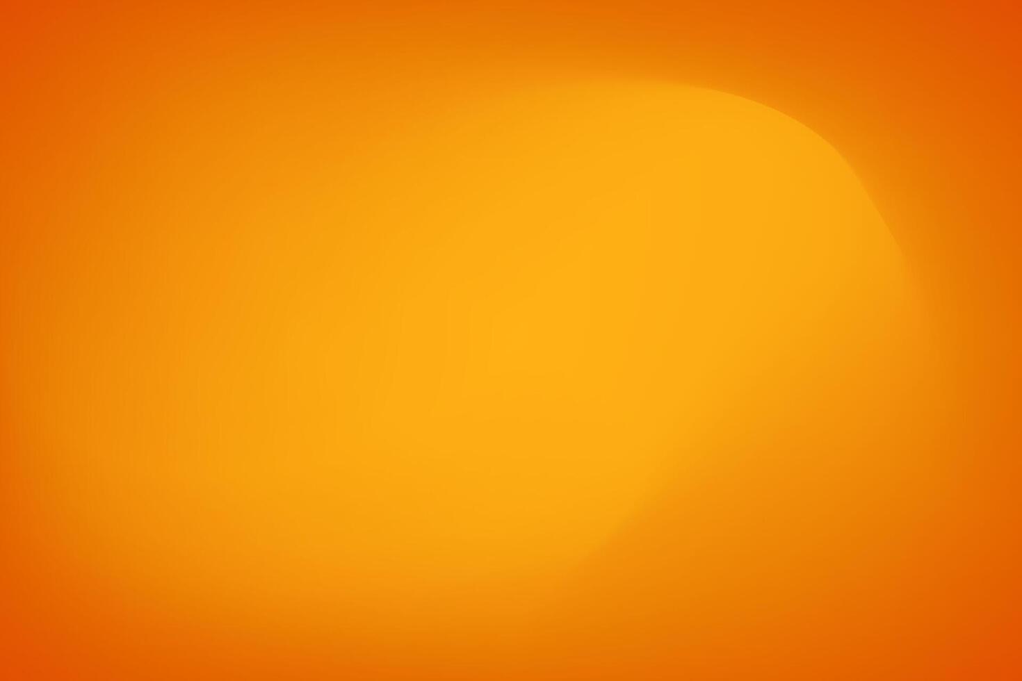 Bright abstract gradient background with sepia, mustard, yellow colors and copy space. horizontal trendy style concept for autumn party poster, flyer, web banner, social media design. vector