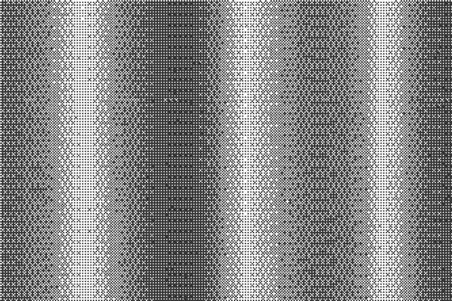 Bitmap striped gradient background. Textured dither retro game pattern. Abstract digital noisy wallpaper. Grunge glitch halftone wallpaper vector
