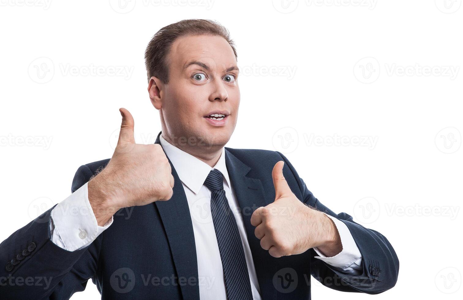 Portrait of a successful employee photo