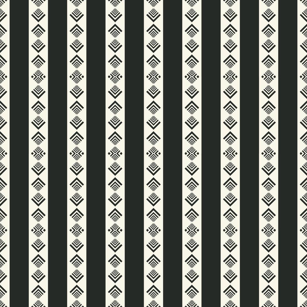 abstract black and white ethnic art.seamless pattern in tribal,folk embroidery,and Mexican style. Aztec geometric art ornament print.Design for carpet,cover.wallpaper,wrapping,fabric,clothing. vector