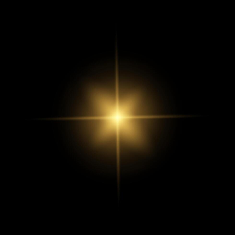 sparkle lights, flashing lights, light effects vector