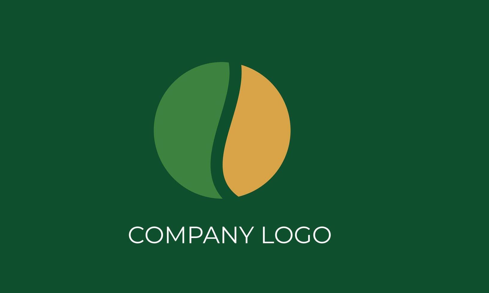 Elegant coffee bean Logo for your Business vector