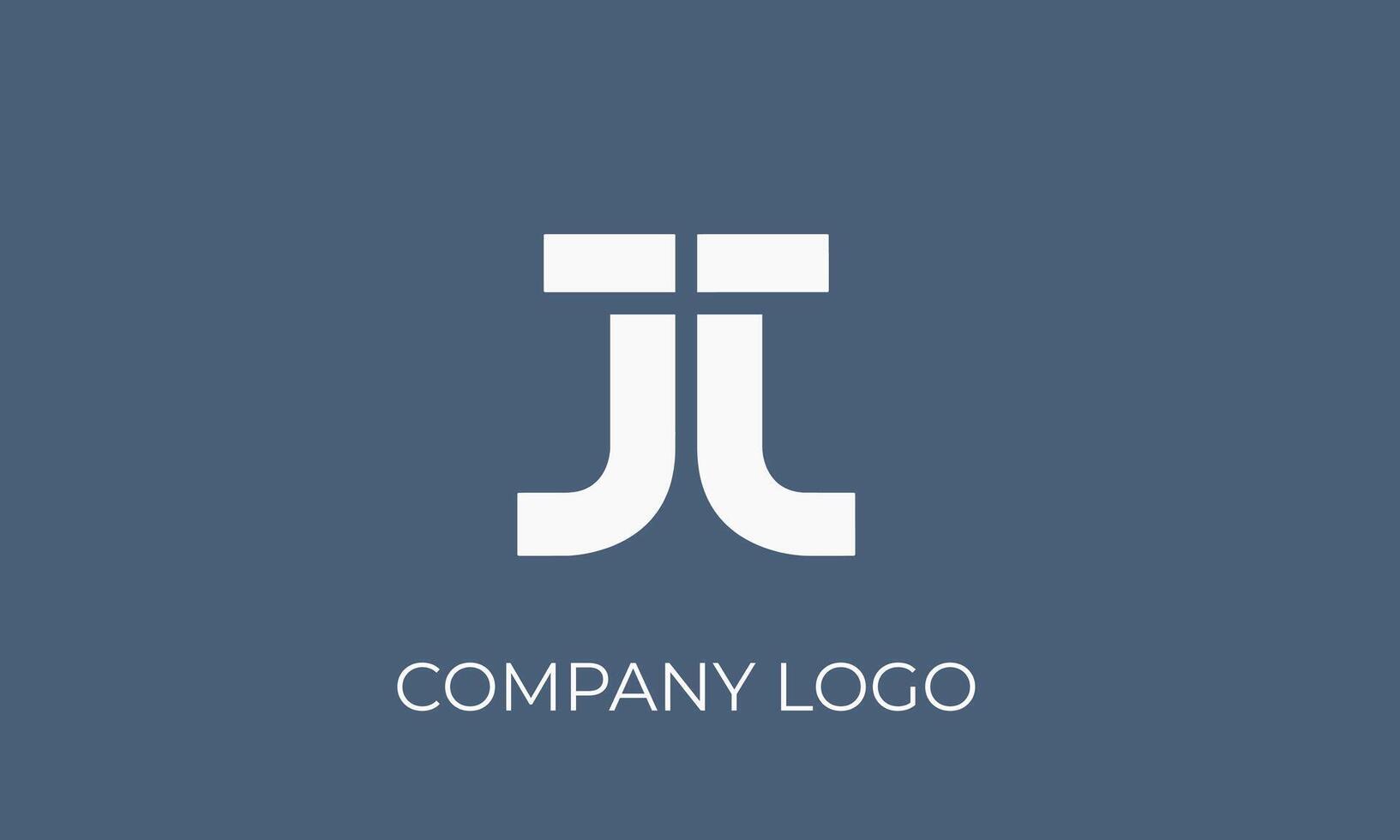 Double J creative Logo for your Business vector