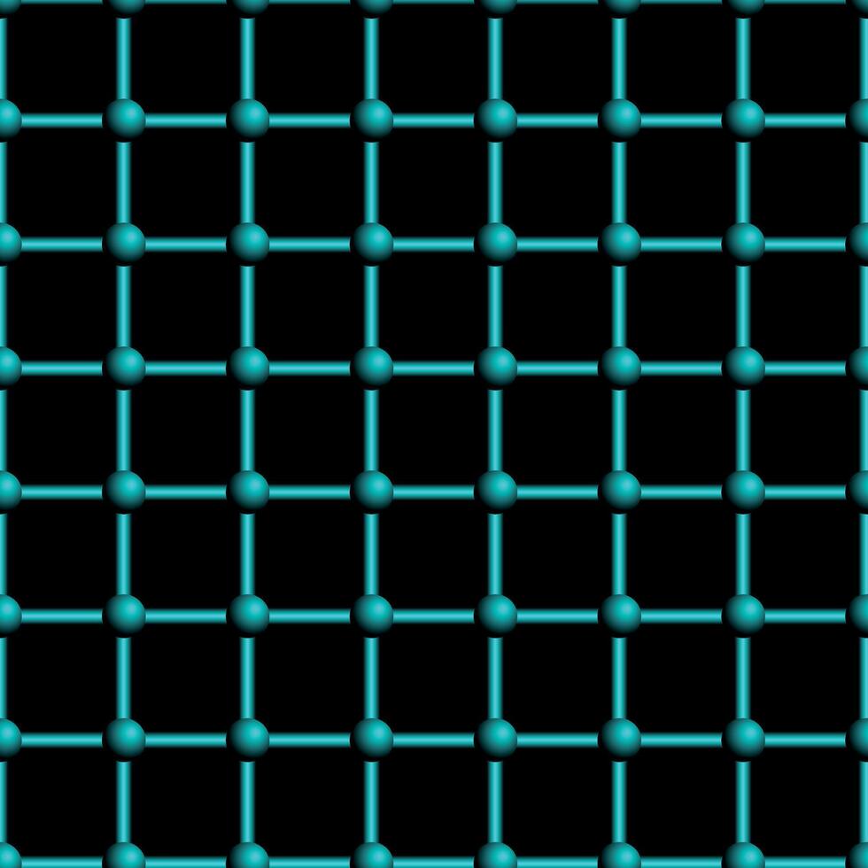 seamless pattern with squares in black vector