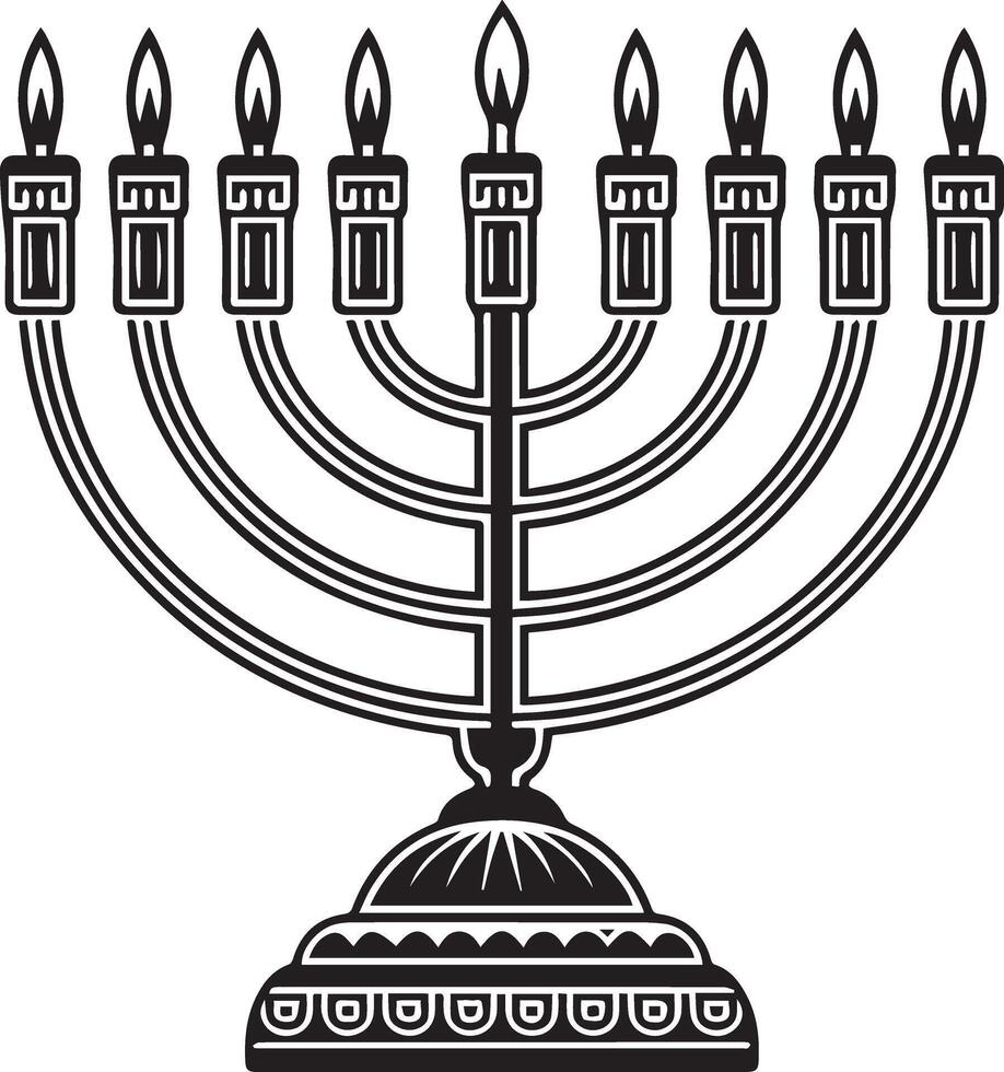 Menorah clipart hanukkah menorah menorah menorah menorah menorah vector