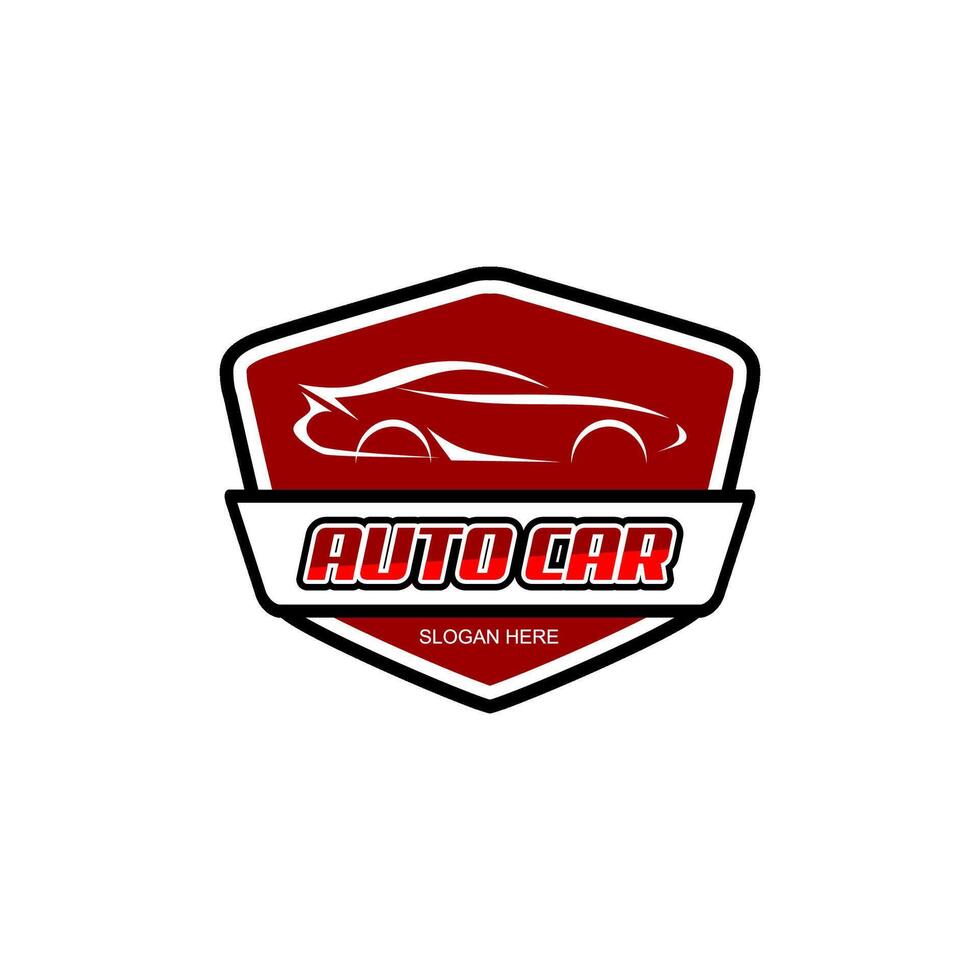Automotive car logo vector