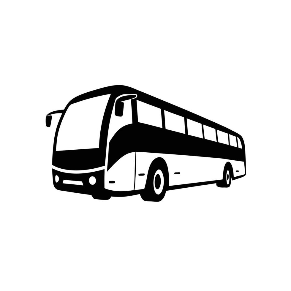 Modern Logo of Coach Icon Design Silhouette vector