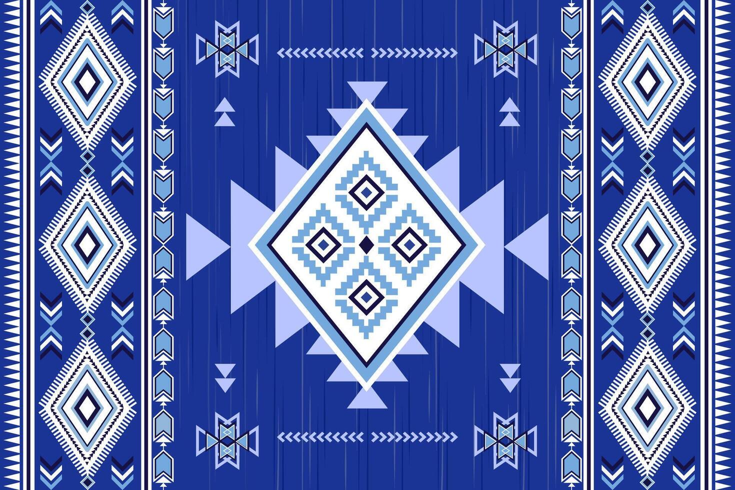 Geometric Ethnic pattern . vector