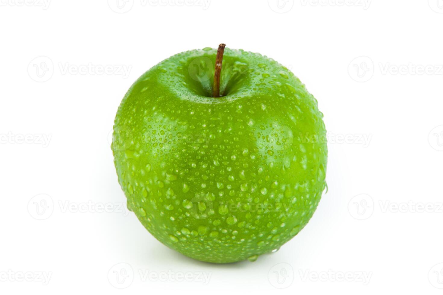 close-up of an apple photo