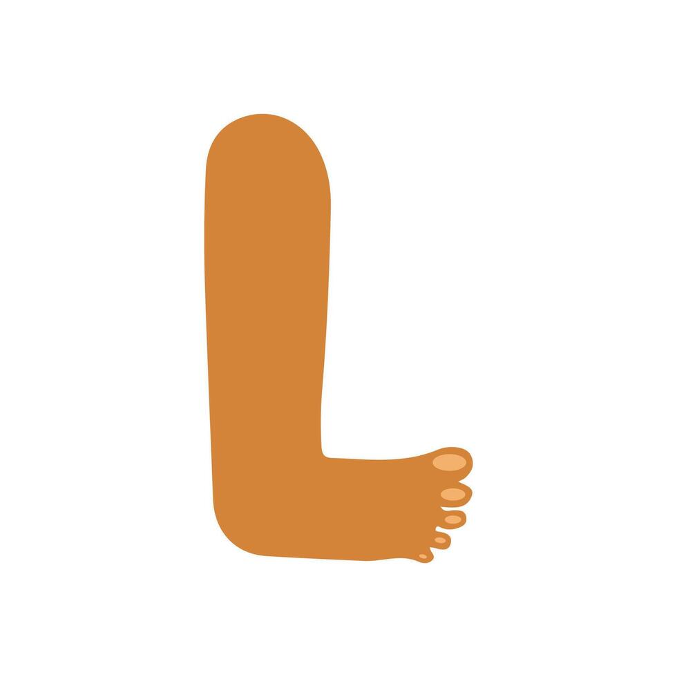 Set of Letter L logo icon design template. vector