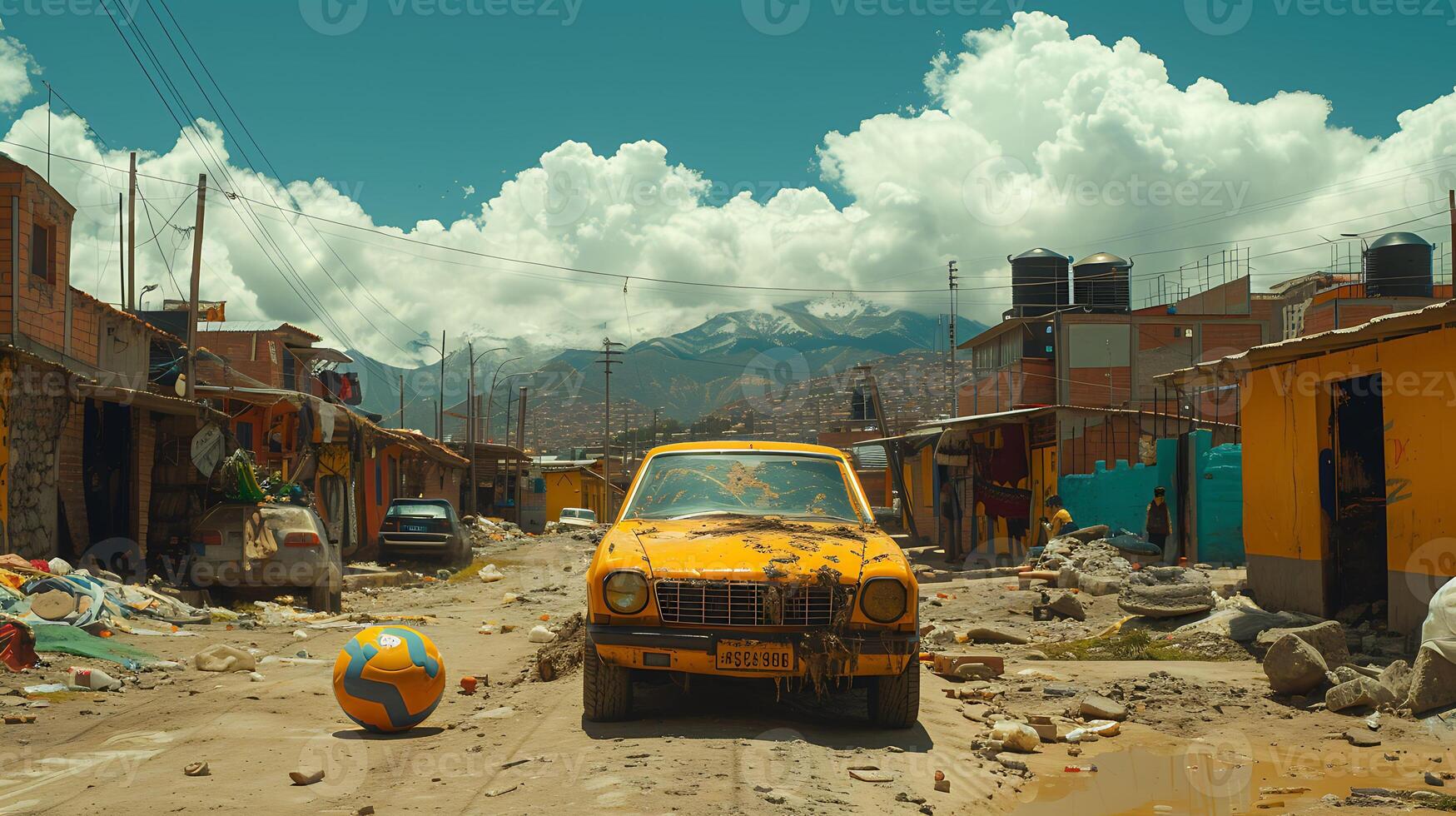 Capture bustling streets of Tahuantinsuyo using street photography techniques documenting the vibrant culture and daily life of the ancient Inca capital with candid authenticity photo