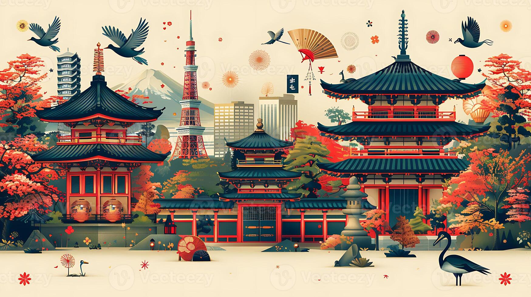 Series of icon representing diverse cultural theme tradition around world including symbol holiday festival traditional attire cultural landmark icon should celebrate global diversity promote cultural photo