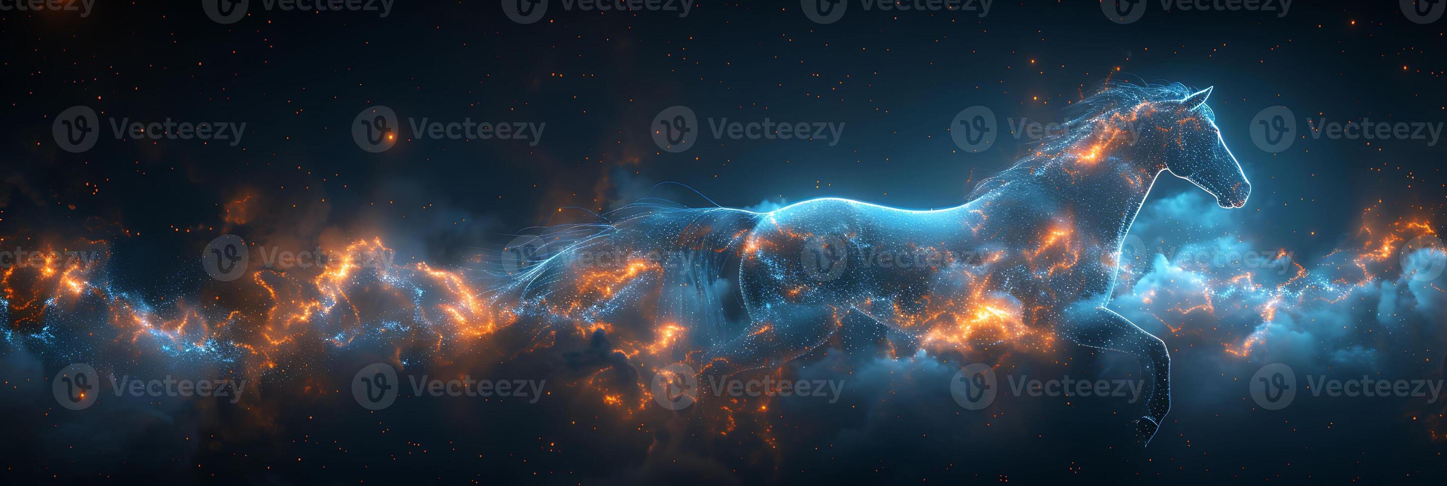 Mesmerizing AIgenerated image of Canis Major constellation showcasing stellar beauty scientific accuracy Each image should accurately represent celestial arrangement of Canis Major providing viewer photo
