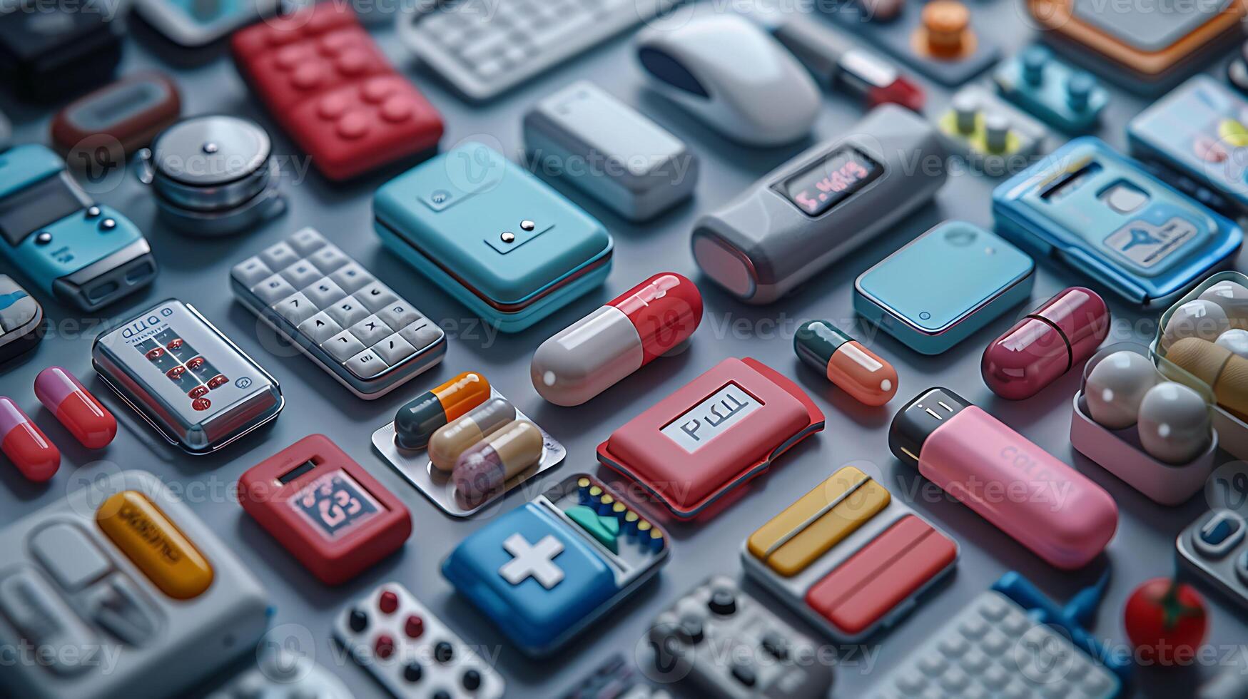 Icon pack tailored healthcare industry encompassing icon representing medical tool healthcare professional patient care health record Ensure icon versatile adaptable available various size format photo