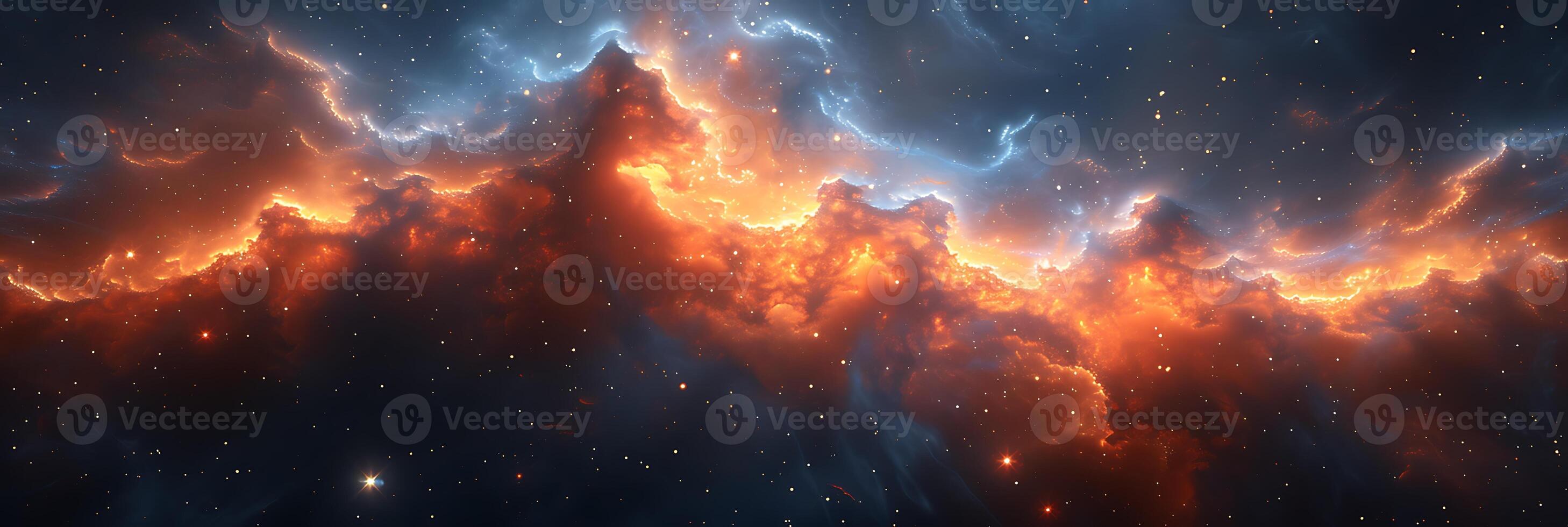 Captivating image of Ara constellation focusing celestial beauty scientific accuracy Employ AI rendering technique accurately depict arrangement of star within Ara providing viewer immersive visual photo