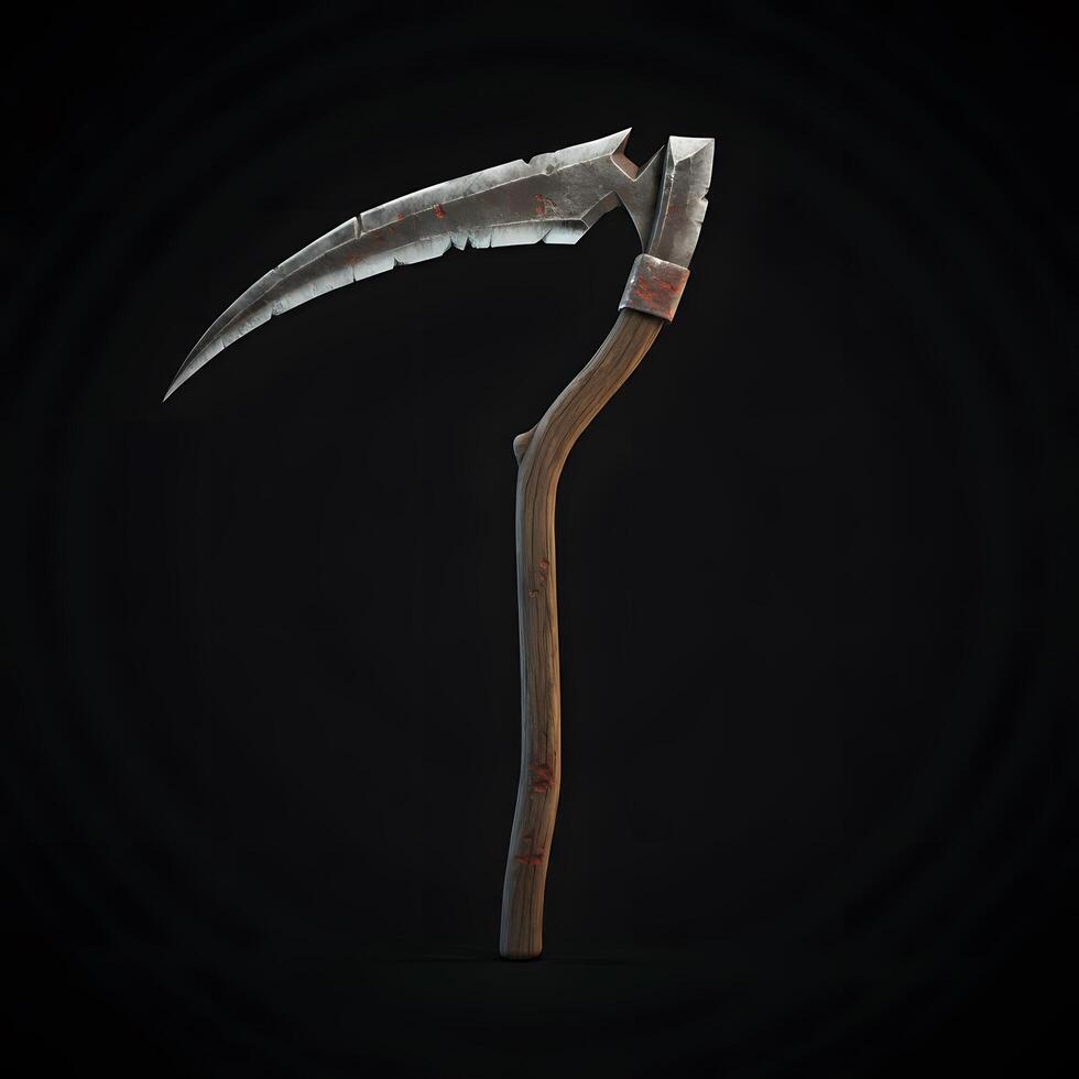 Ominous Reaper's Scythe Harbinger of Darkness photo
