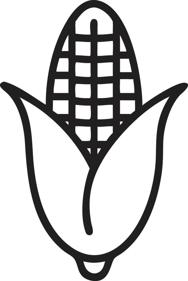 Corn icon illustration vector