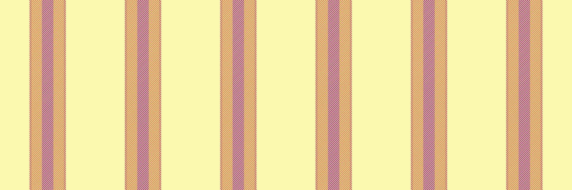 Drapery vertical background fabric, cool lines texture. Diwali stripe seamless textile pattern in yellow and orange colors. vector