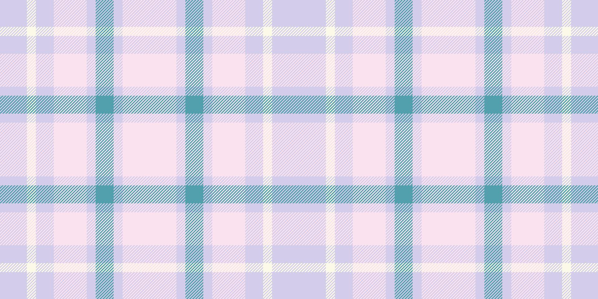 Poncho texture fabric tartan, elegance textile background. Nice pattern check plaid seamless in light and pink lace colors. vector