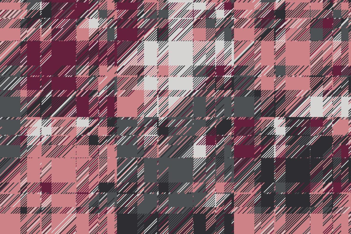 Modern glitch background. Color geometric abstract pattern . vector
